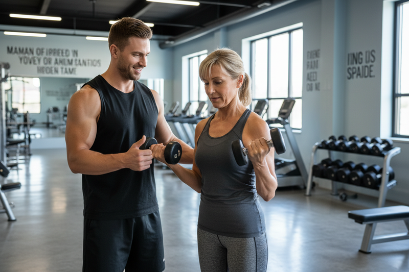 Personlig træner og Fitness instruktører